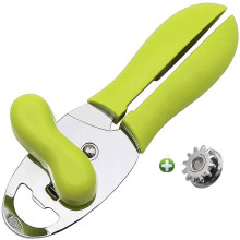 Amazon hot selling Can Opener,4 in 1 Multifunctional Heavy Duty Can Opener,SS Cutting Can Opener for Kitchen & Restaurant